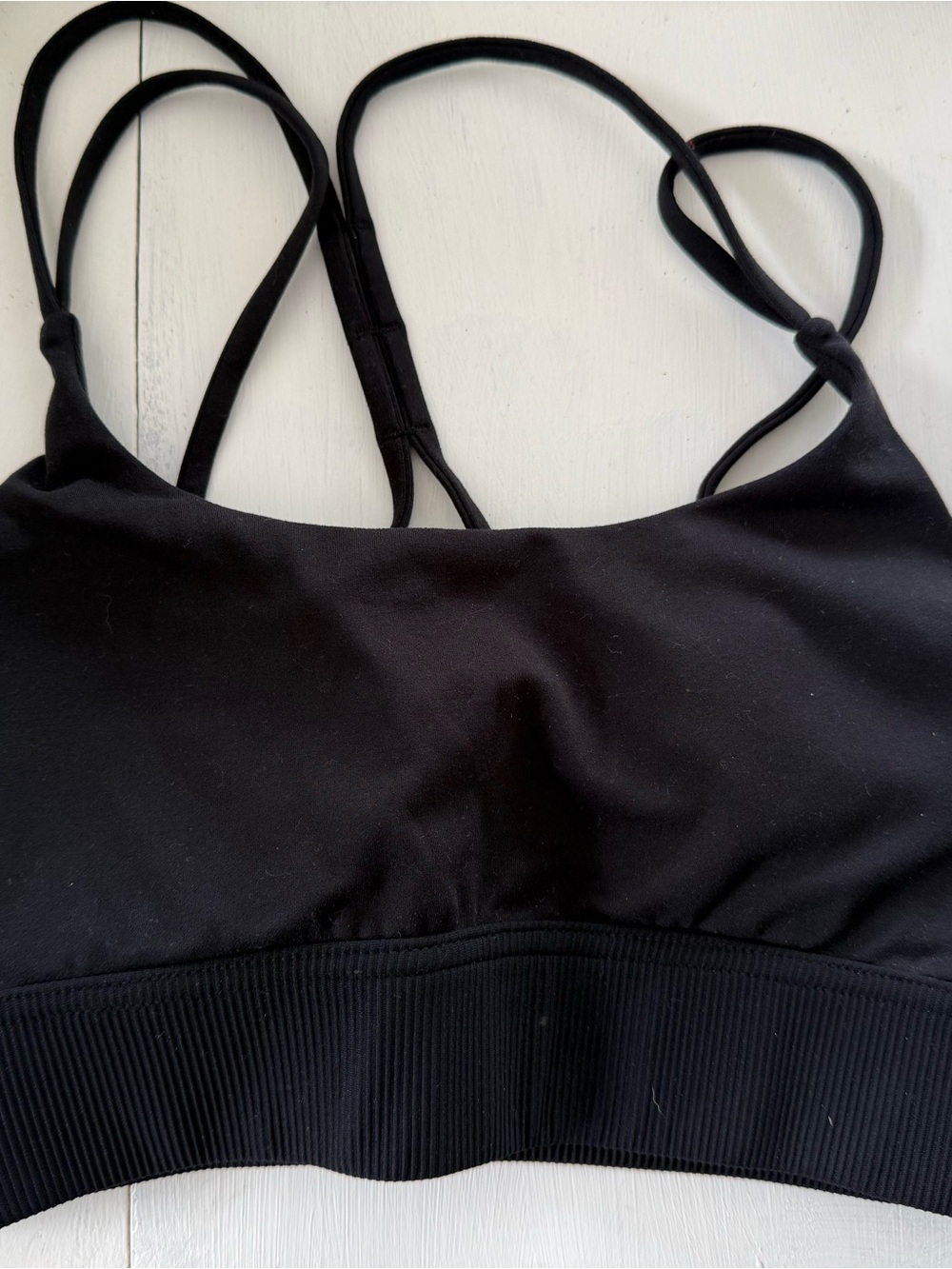 P'tula Black Strappy Bralette